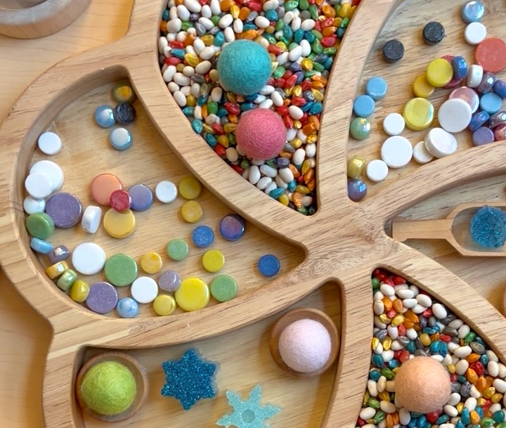 A homemade gift for Sensory loving kids