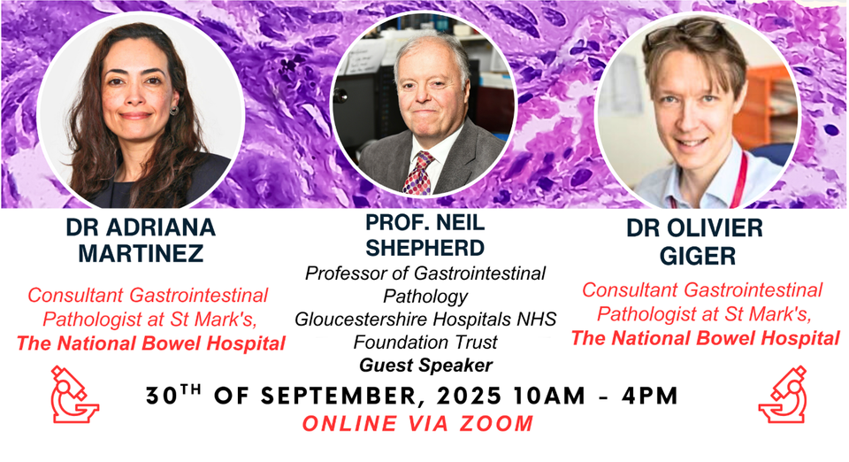 Online GI Histopathology Workshop – 30 september 2025