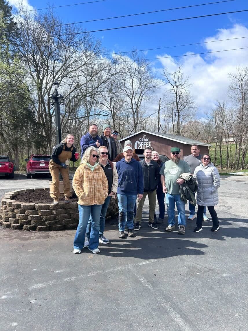Kings of Real Estate volunteers after a day of service