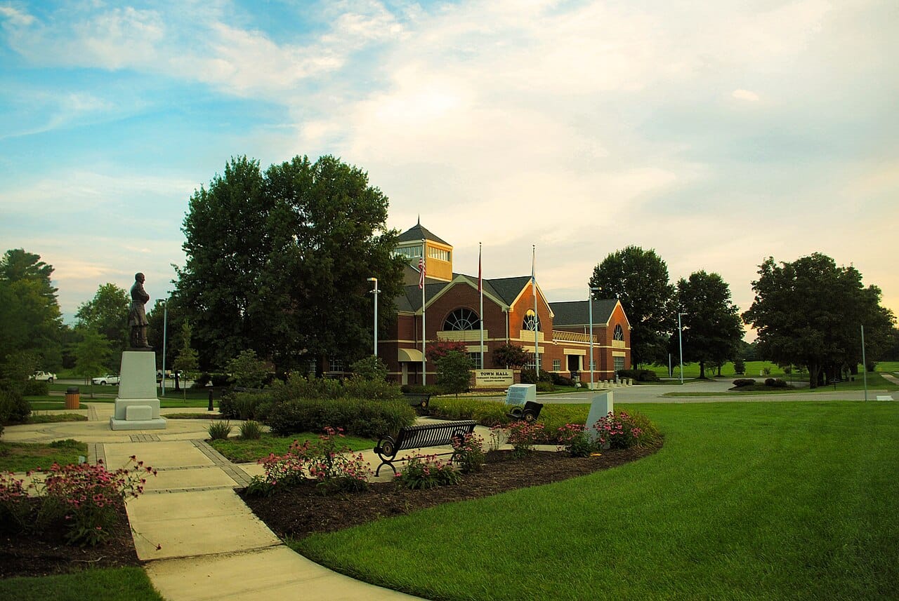 Farragut Town Hall in Farragut Tennessee