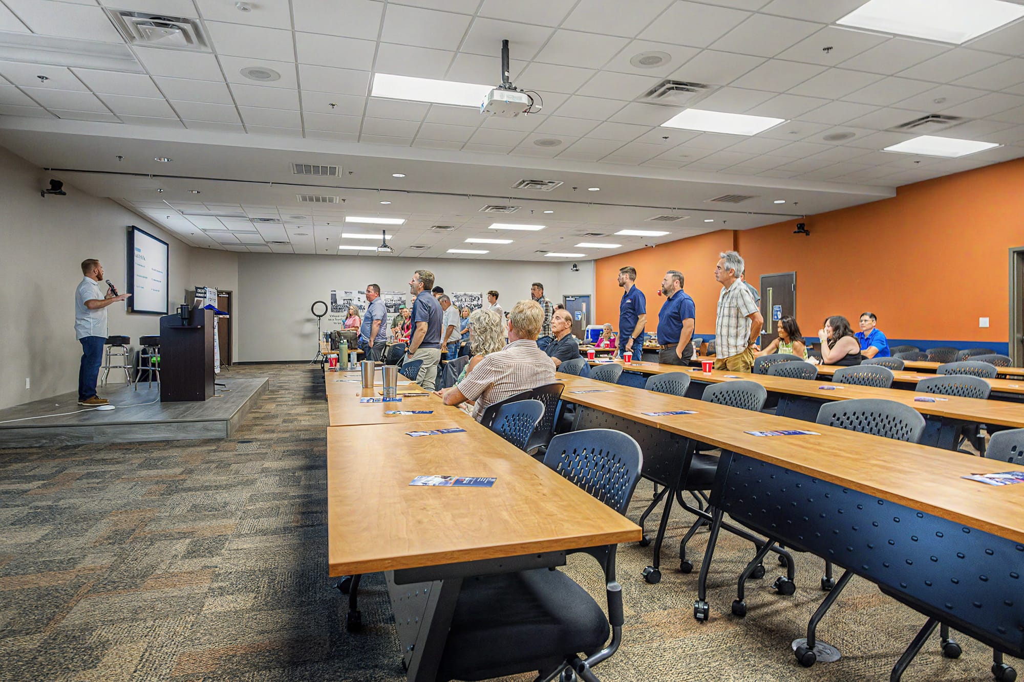 Kicking off the July 2026 Town Hall with the quarterly agenda and results.