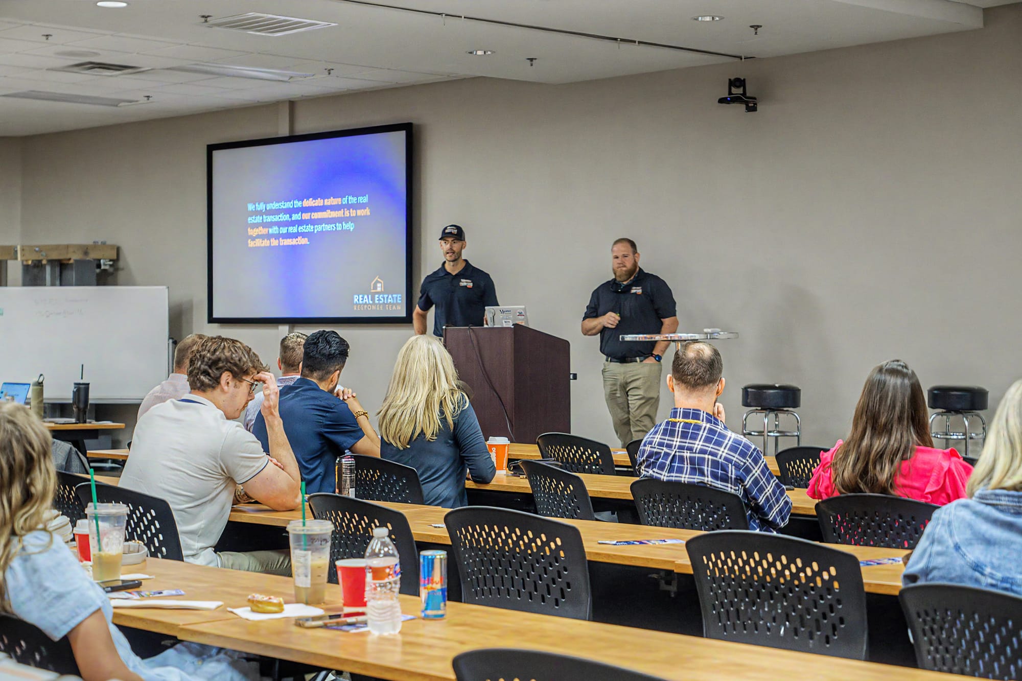 The Real Estate Response Team on partnering through the delicate parts of a transaction.