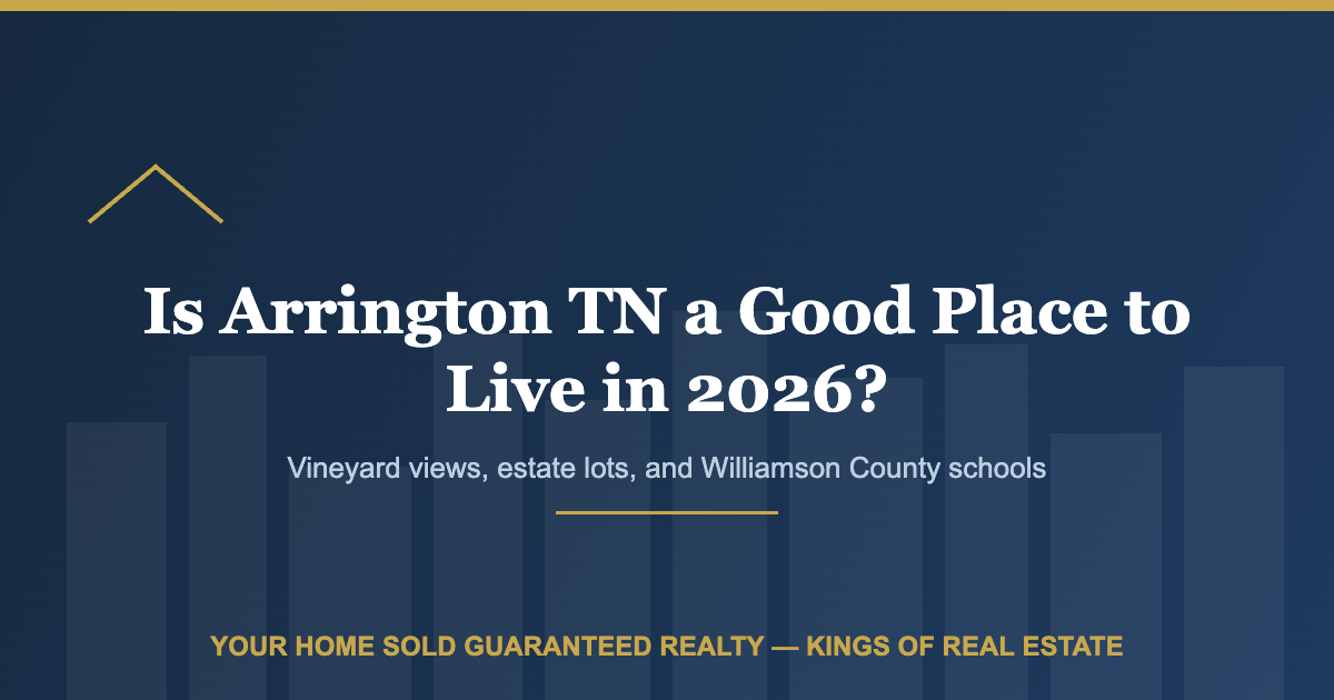 Is Arrington TN a good place to live in 2026 - guide