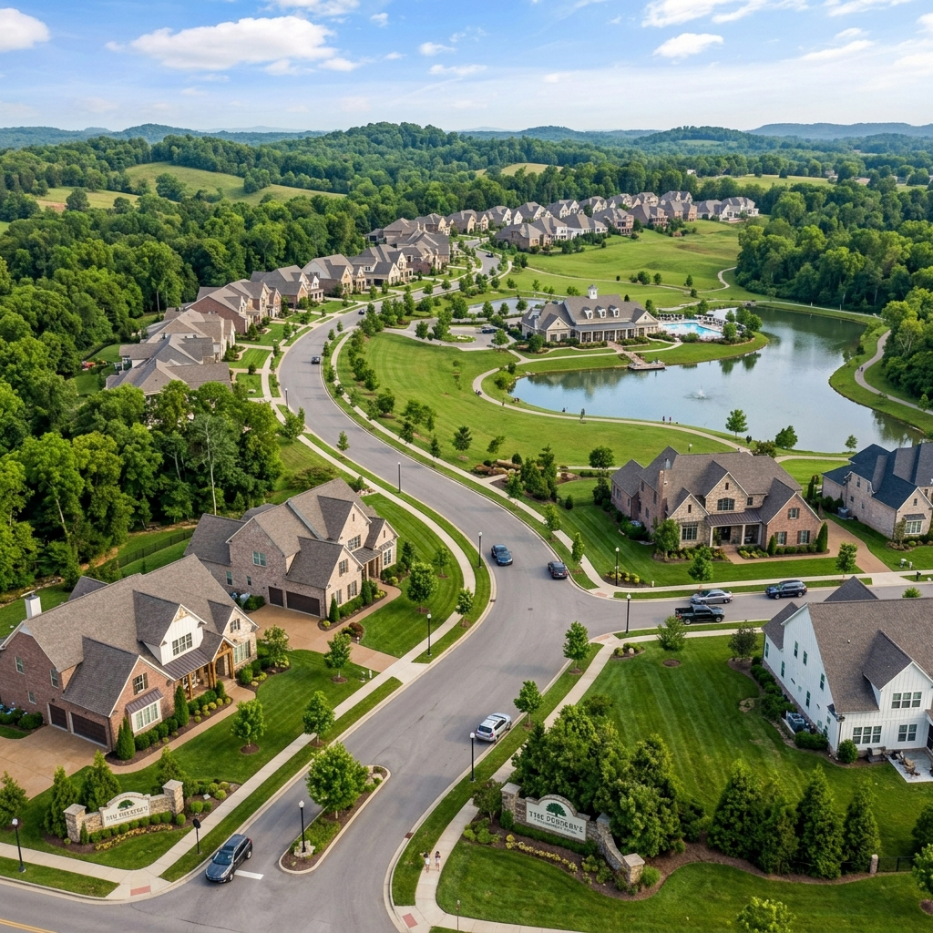 Top Real Estate Agents in Thompson's Station TN