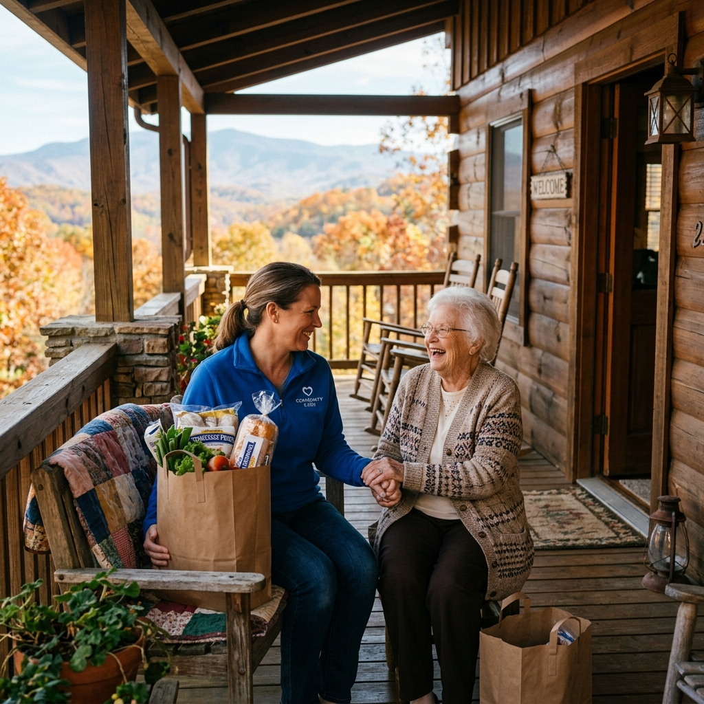 Nobody Should Be Forgotten — How LIVE-IT Serves Isolated Seniors in Sevier County