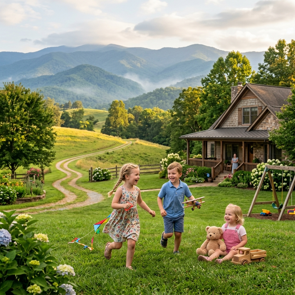 Every Child Deserves a Home — 100 Years of Hope at Smoky Mountain Children's Home