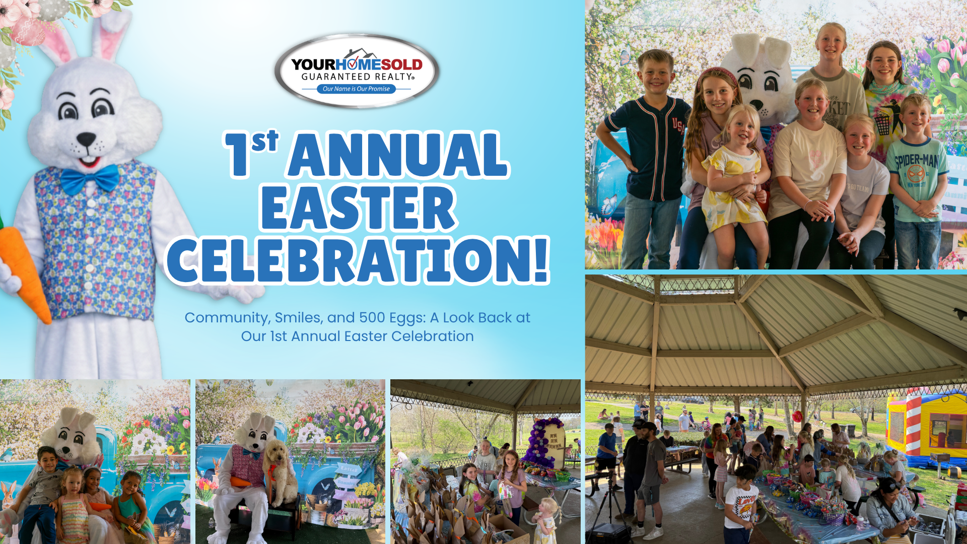 Community, Smiles, and 500 Eggs: Inside Our 1st Annual Easter Celebration
