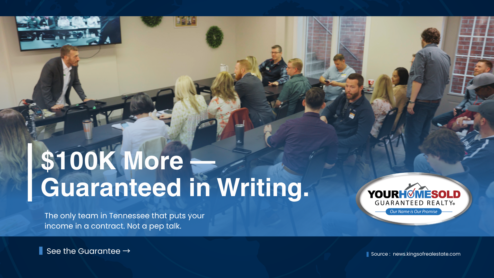 Inside the Only Real Estate Team in Tennessee That Guarantees Your Income