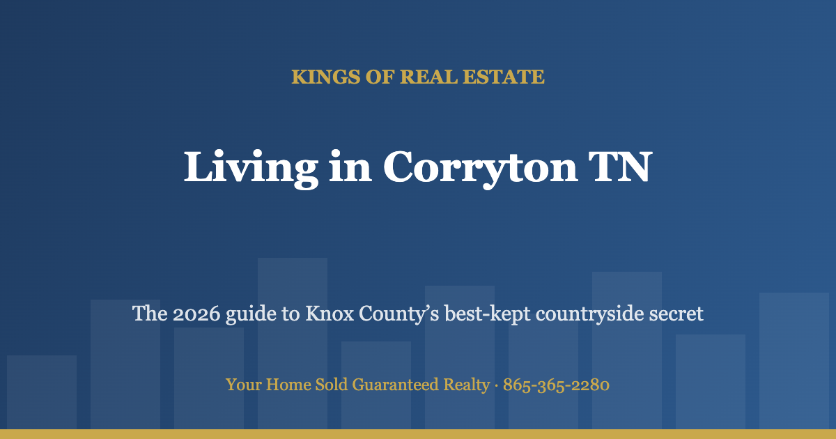 Living in Corryton TN: 2026 Guide to Knox County’s Countryside