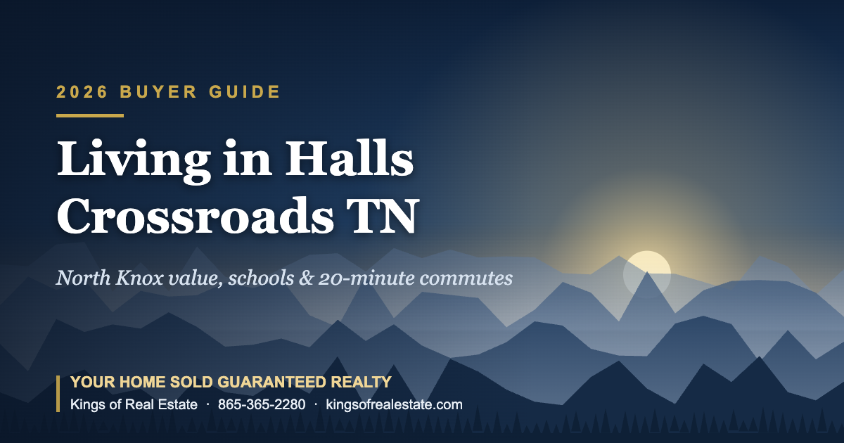 Living in Halls Crossroads TN: 2026 Home Buyer's Guide