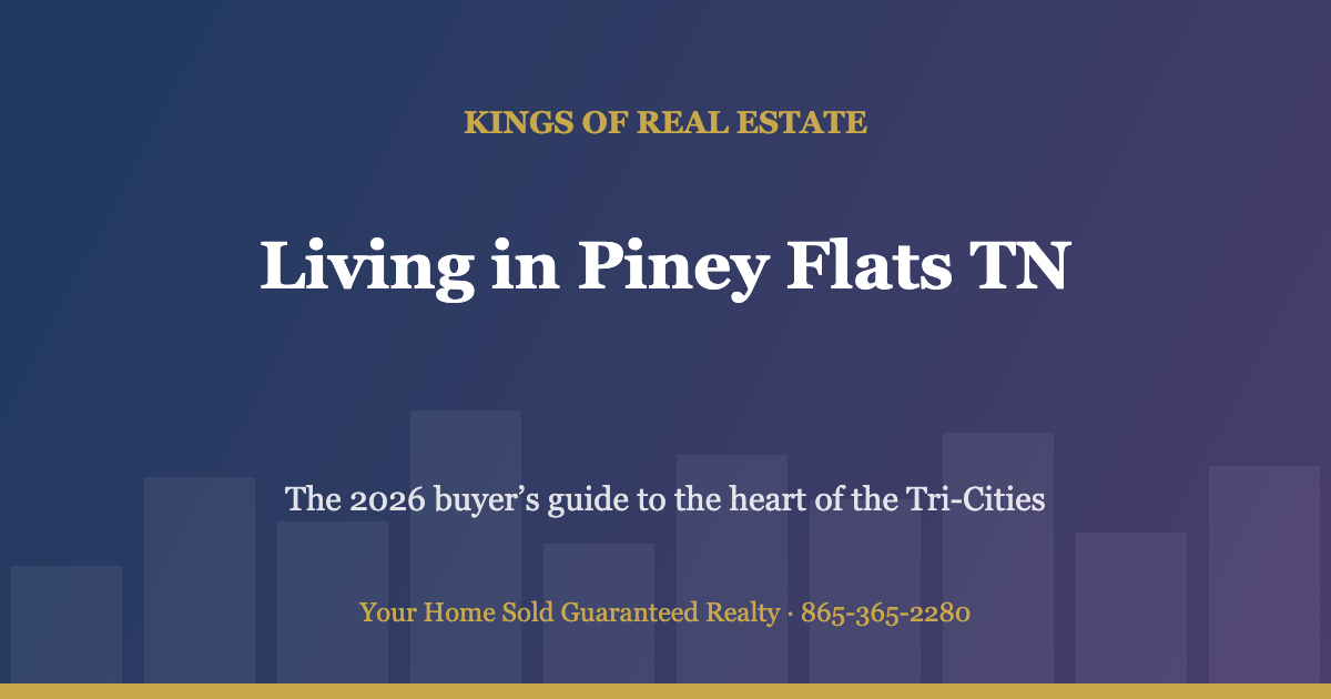 Living in Piney Flats TN: 2026 Buyer’s Guide to the Tri-Cities’ Center