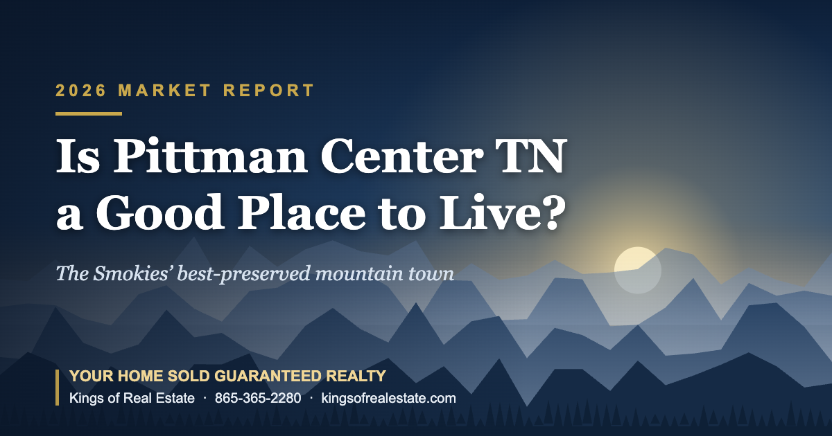 Is Pittman Center TN a Good Place to Live in 2026?