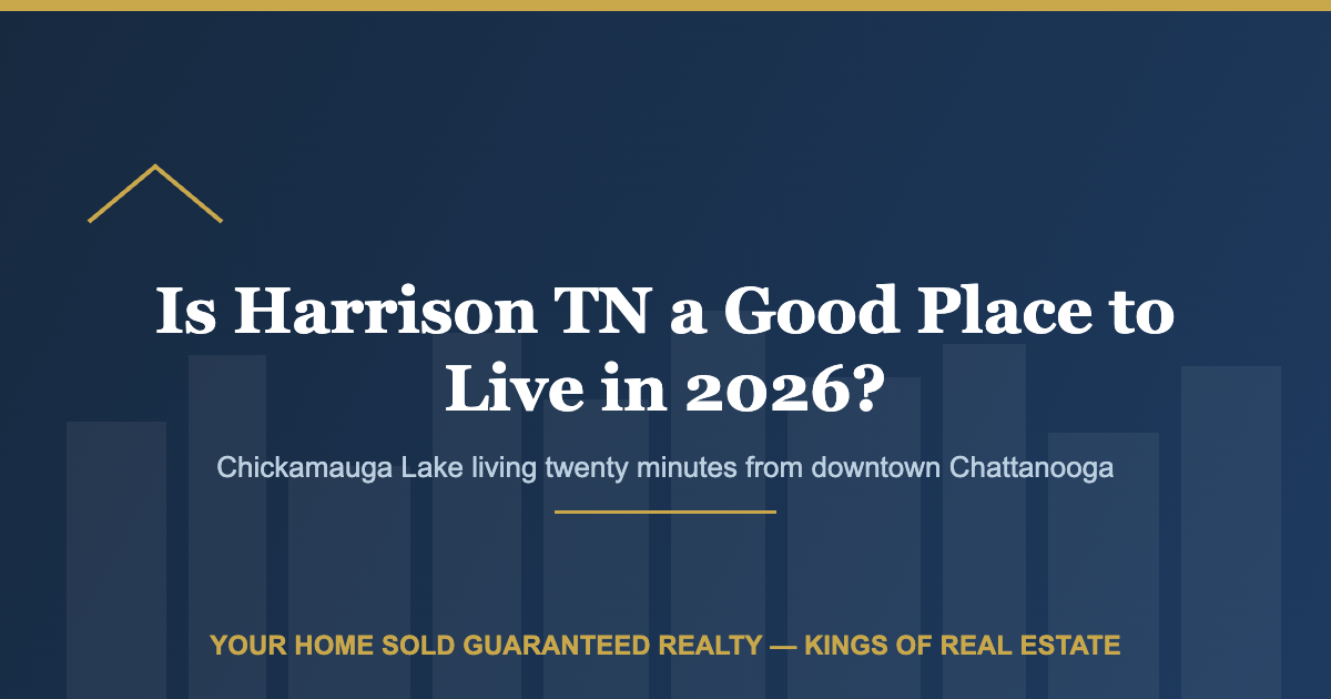 Is Harrison TN a Good Place to Live in 2026? Lake Life, Prices & Schools