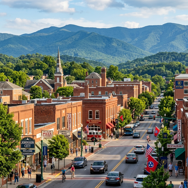 Top Real Estate Agents in Johnson City TN