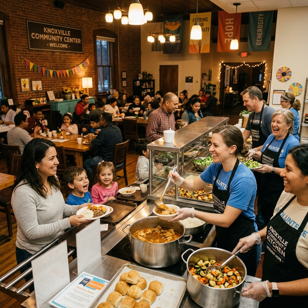 Food. Faith. Futures. — Inside the Knoxville Dream Center