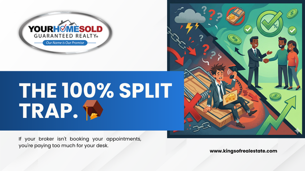 The 100% Commission Trap: Why "High Splits" Are Costing You Thousands