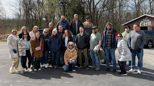 Chainsaws, Dish Soap, and Heart: Our Volunteer Day at LIVE-IT Ministries