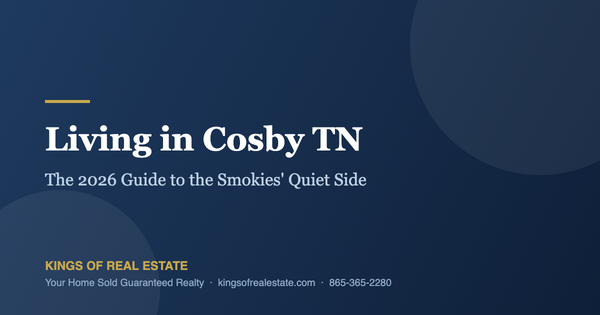 Living in Cosby TN: 2026 Guide to the Quiet Side of the Smokies
