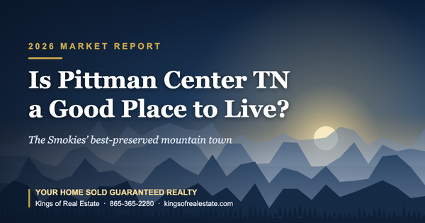 Is Pittman Center TN a Good Place to Live in 2026?