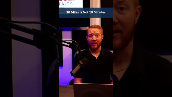 Thumbnail from the Living in Tennessee video 10 Miles Isn't 10 Minutes in Tennessee