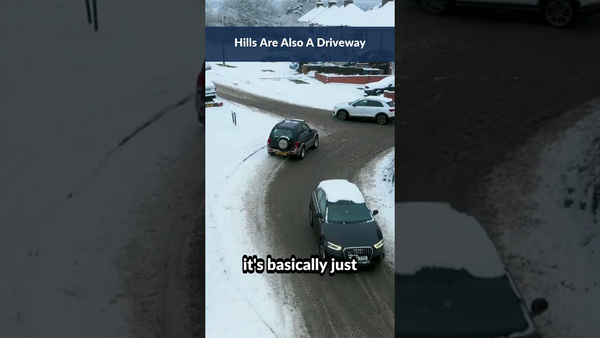 Thumbnail from the Living in Tennessee video Mountain View? Check the Driveway First