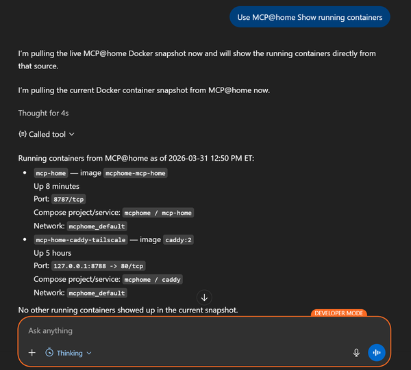 I Built a Practical Home MCP Server for ChatGPT and Claude