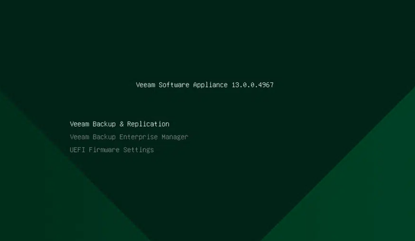 Learn How to Install the Veeam Software Appliance (v13) in About 6 Minutes