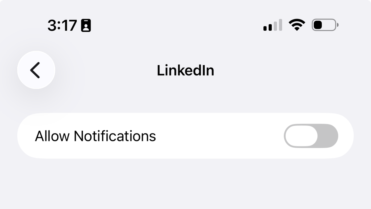 Relearning an Important Lesson on Work App Notifications While Taking a Holiday Break