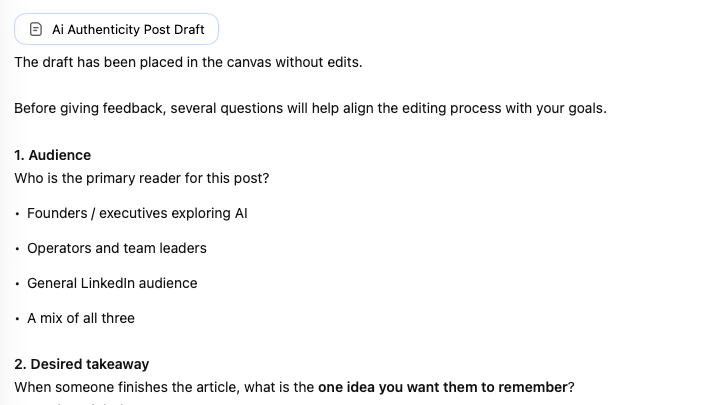 Keeping Your Voice While Writing With AI