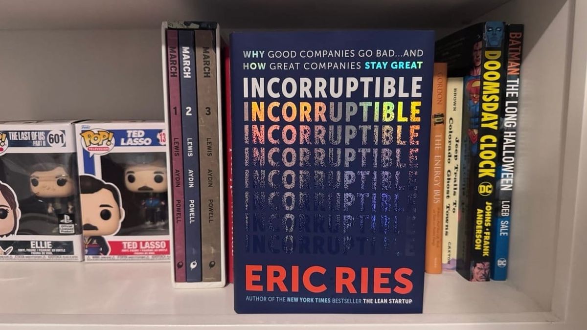 Building an Incorruptible Company