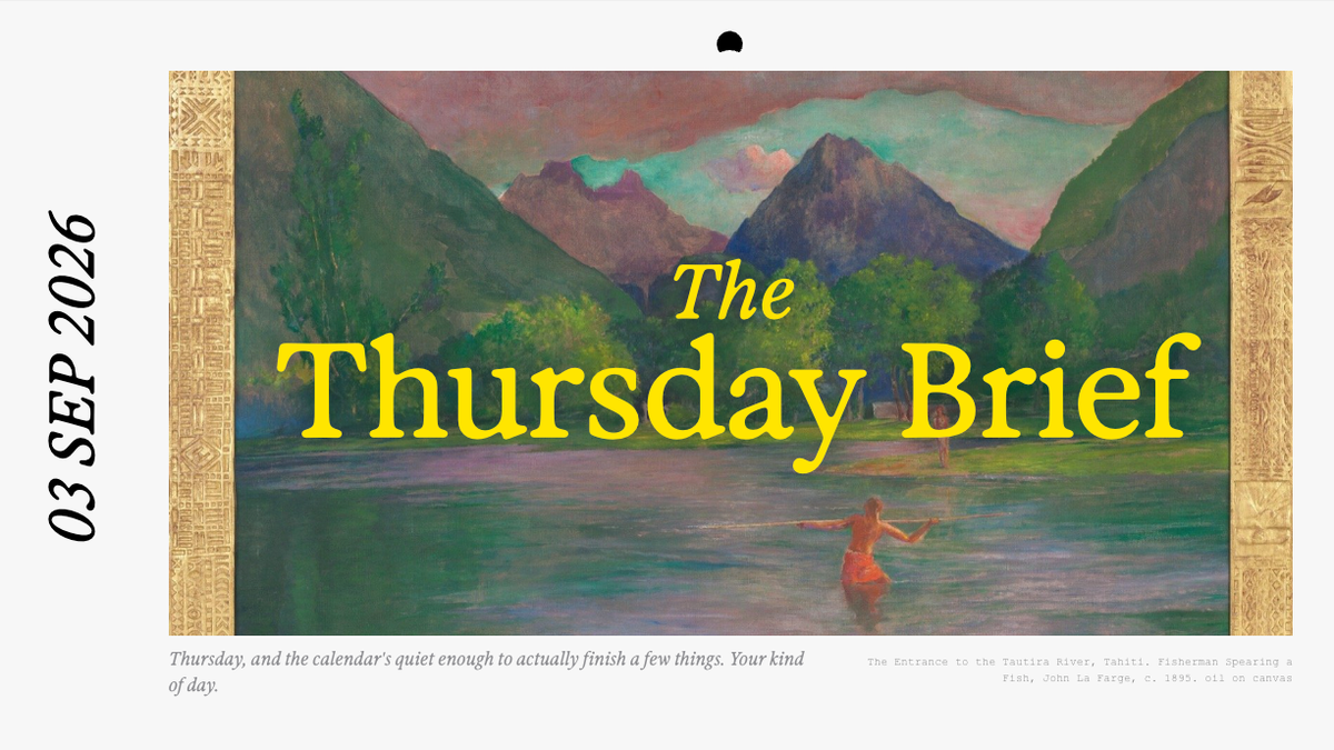 A Weekly Habit of Trying New Things: The Dia Browser Edition