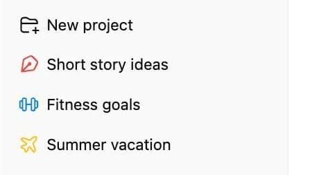 Careful what you name your ChatGPT Projects