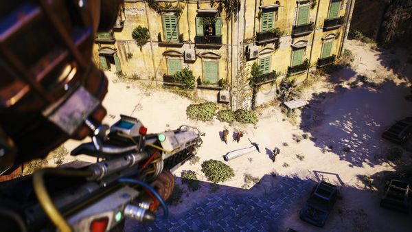 The War is Over... Finally