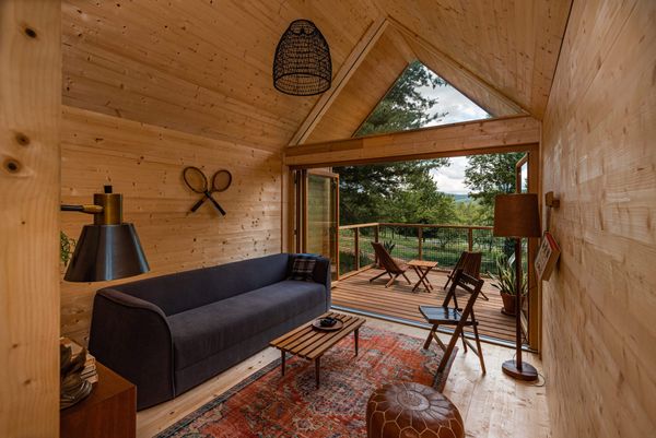 Cabins, Crickets, and Cyberpunk