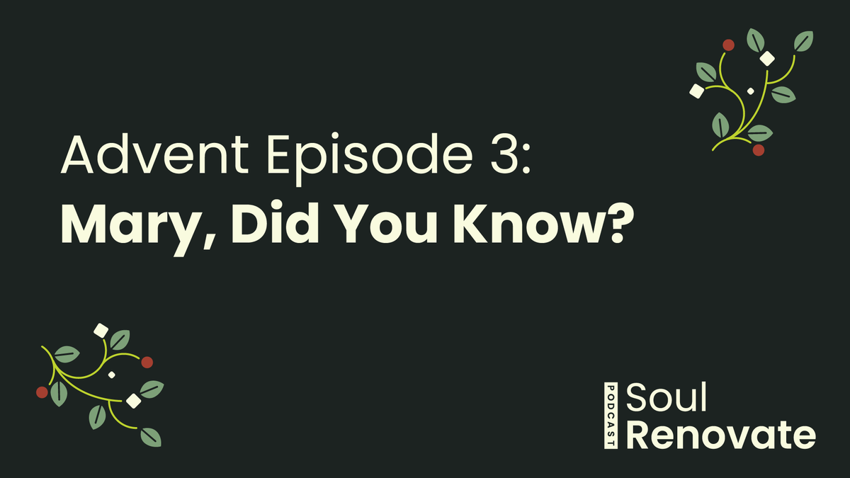 Mary, Did You Know - Advent E3