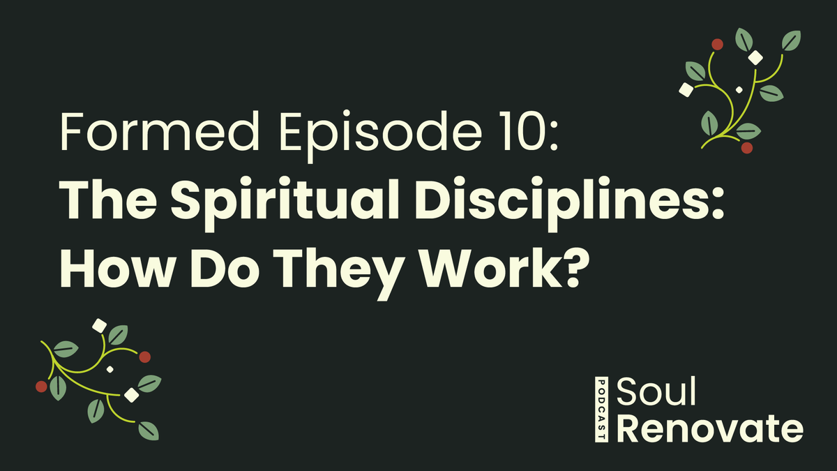 The Spiritual Disciplines: How Do They Work? - Formed E10