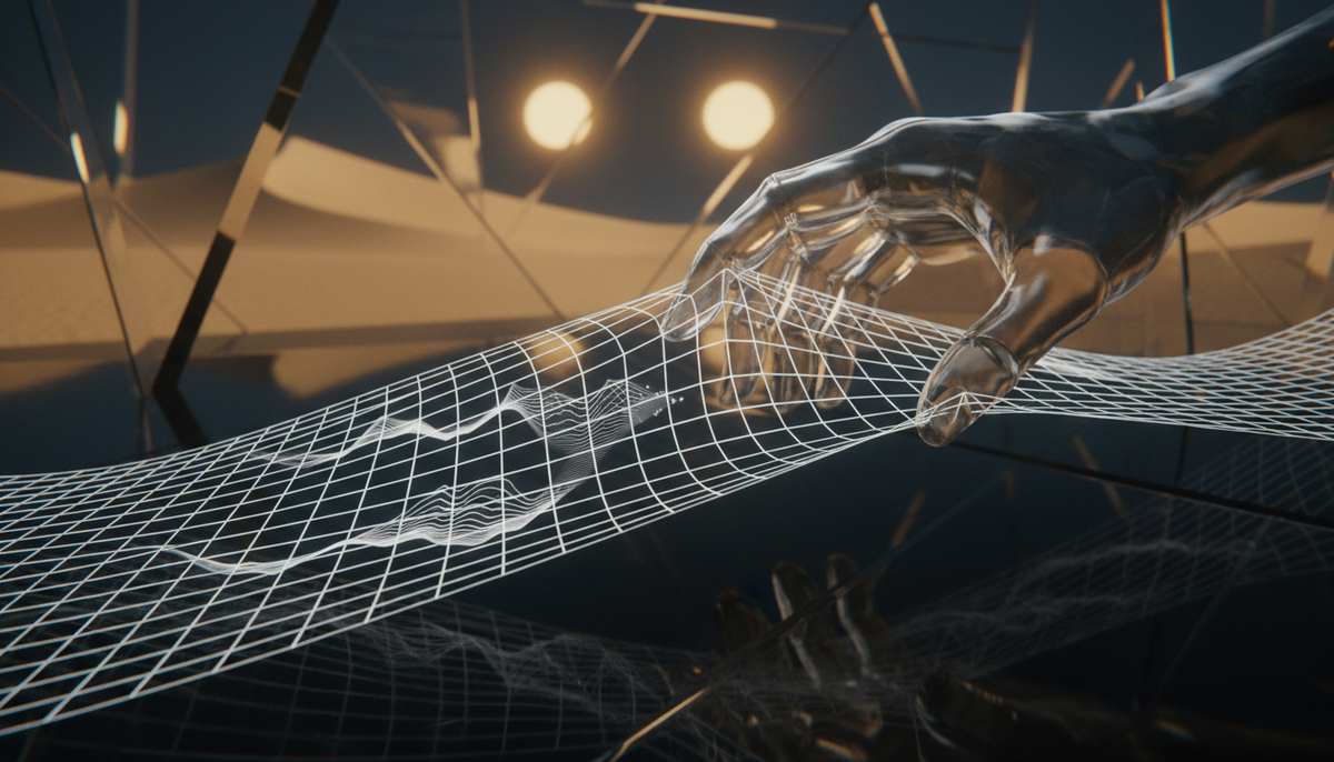 Matrices: Las Máquinas que Transforman el Espacio