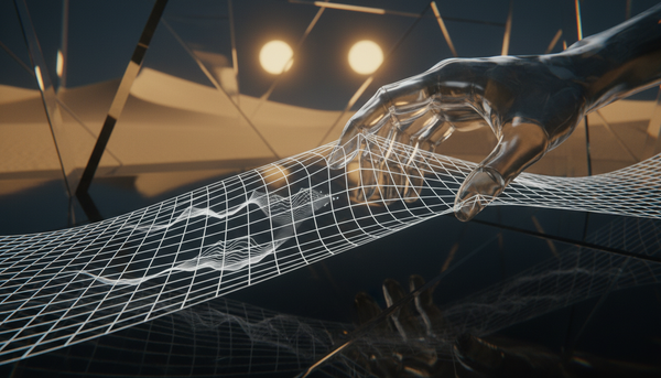 Matrices: Las Máquinas que Transforman el Espacio