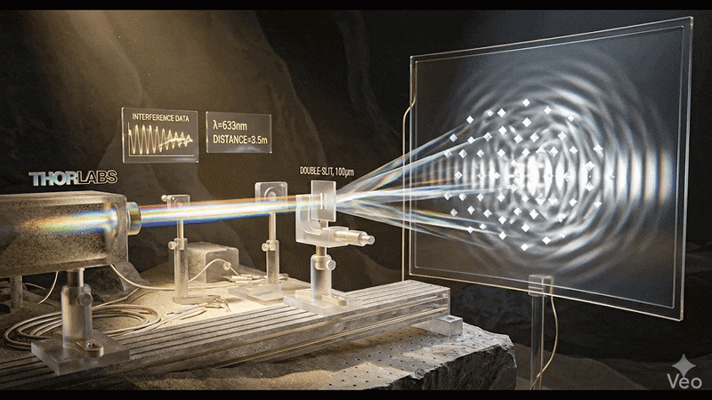 Disparé una bala... y apareció en dos lugares a la vez