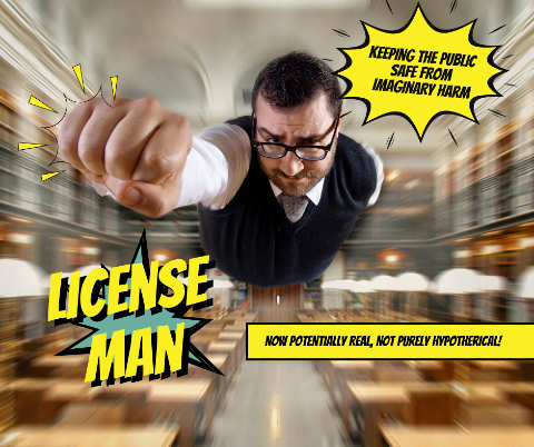 "The Public are in Danger If Counselors Don't Have Licenses"