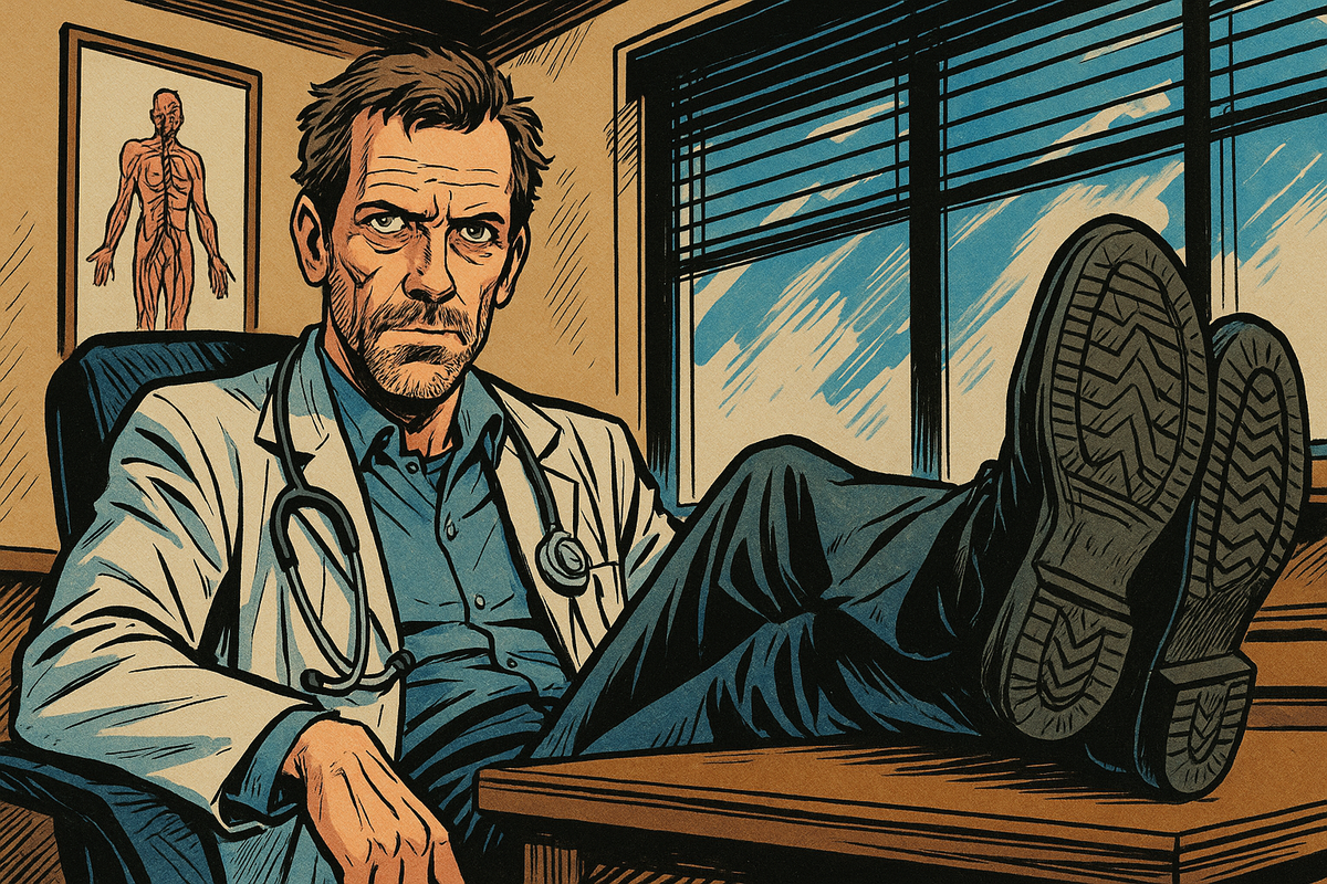 Peut-on être aussi désagréable que Dr House ?