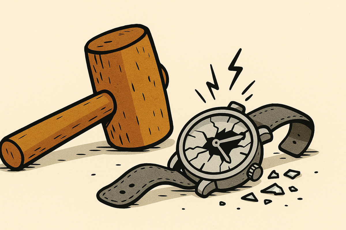 Mathieu, comment lancer un nouveau produit quand on n'a pas le temps ?