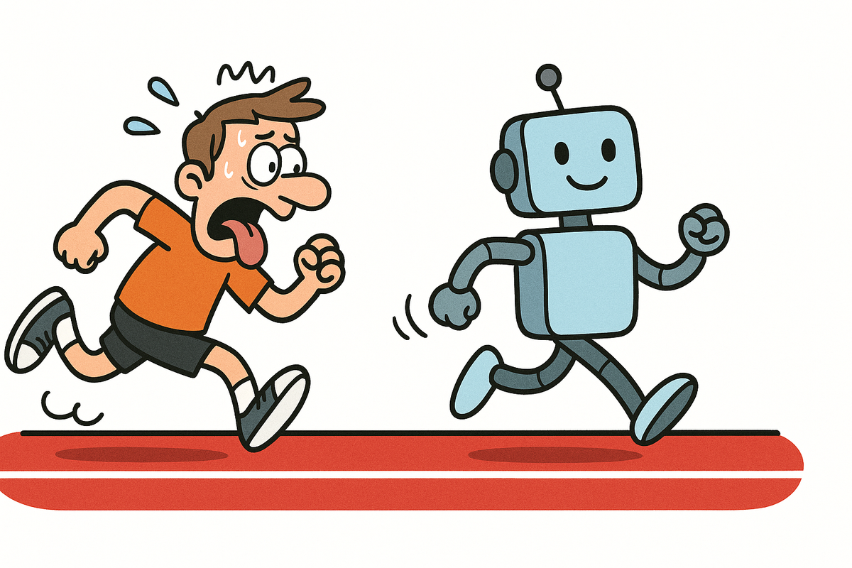 Faut-il travailler plus vite que l'IA ?