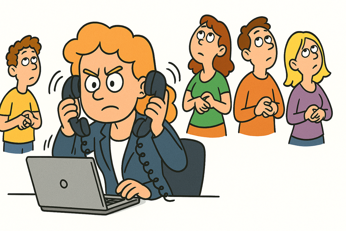 Mathieu, pourquoi je fais le travail des autres ?