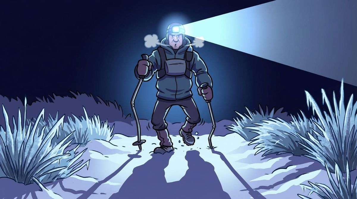 🔭 Le burnout de Noël