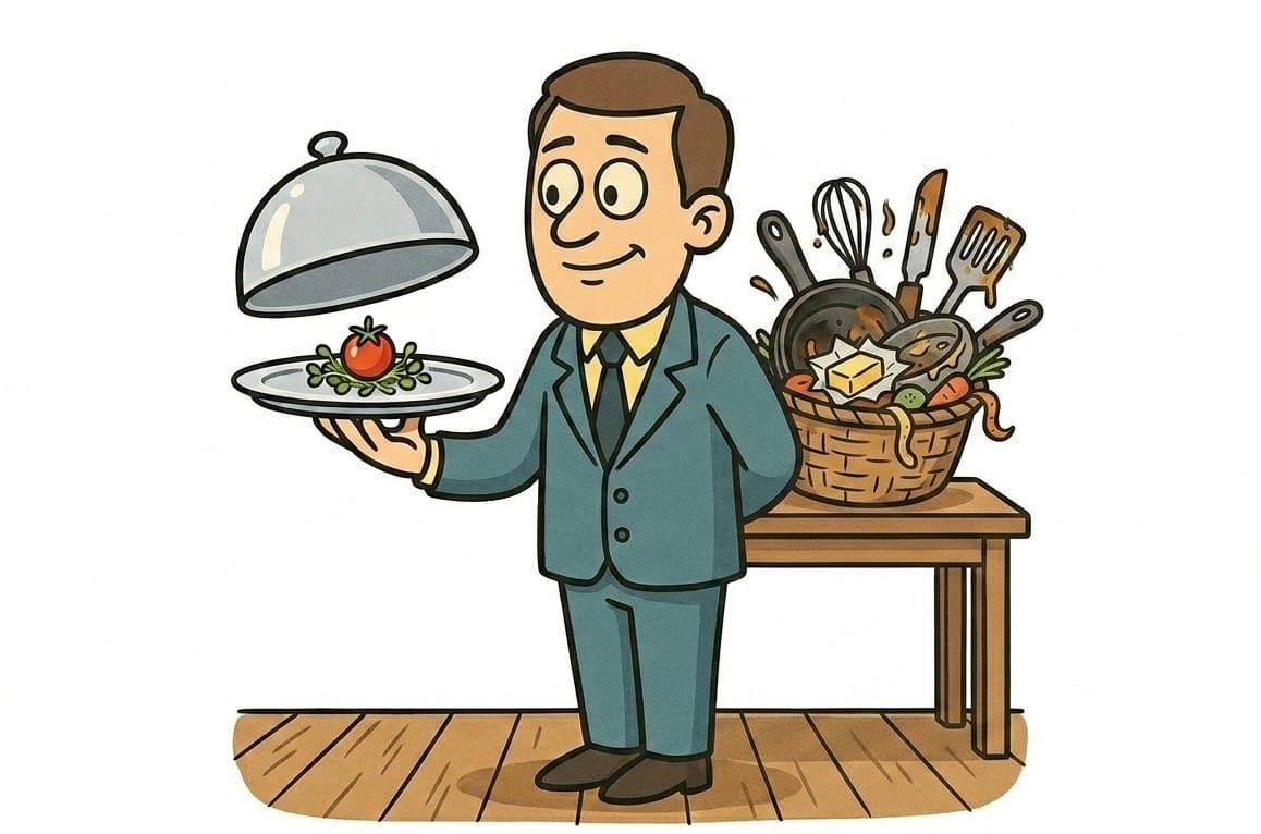 🔭 Vendez le résultat. Pas l'outil.