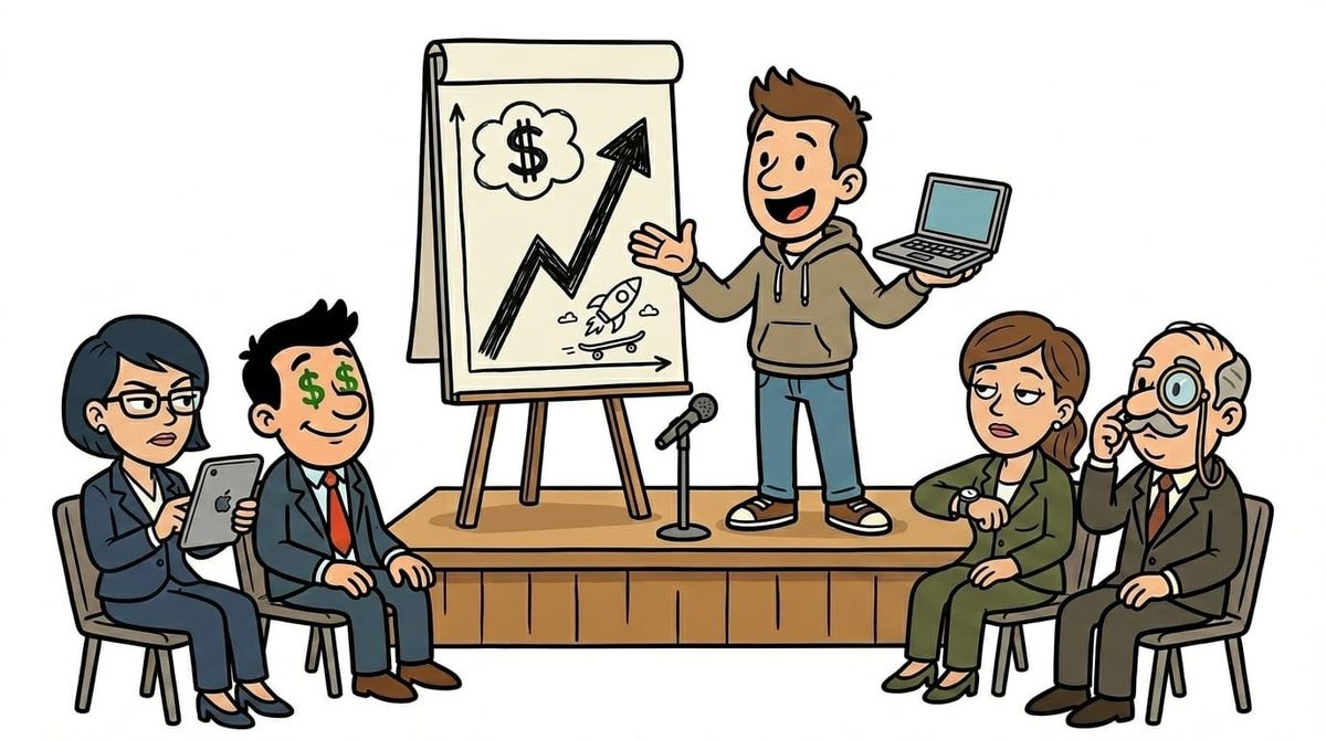 🔭 Lever des fonds est un exercice de vente