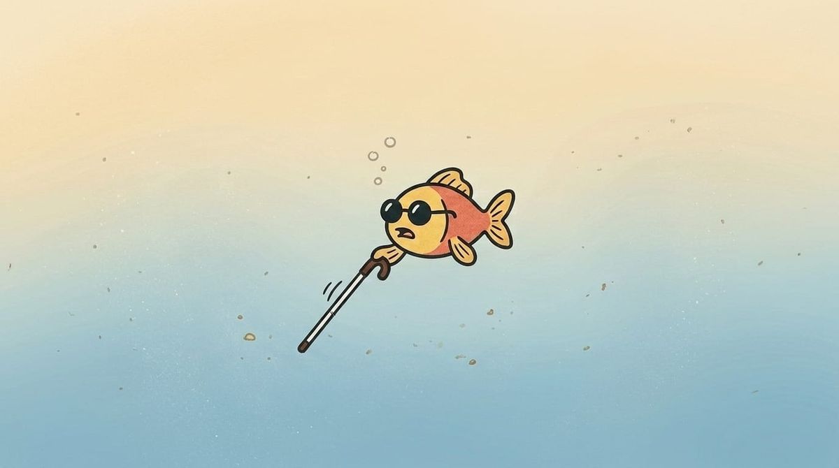 🔭 Le poisson qui ne voyait pas l'océan