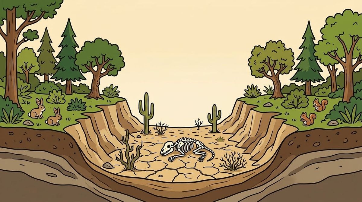 🔭 La vallée de la mort des levées