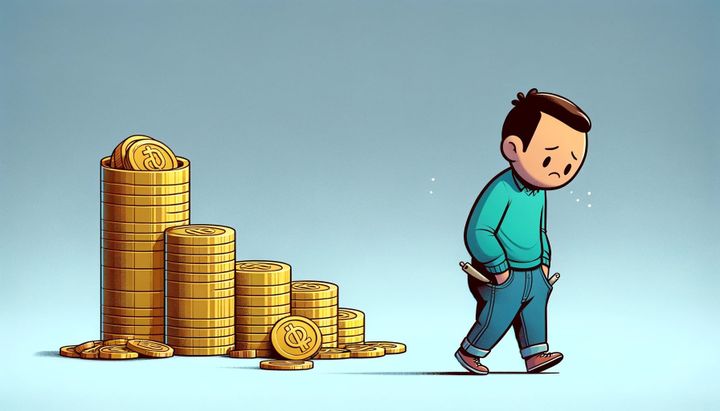 Vendre pour ½ milliard. Gagner 0.